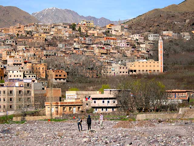 One day trek from Riad to Tamsoult waterfalls44